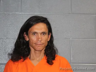Mugshot of Matthew Scott Blackowl booked in Canadian County, Oklahoma on September 11, 2026