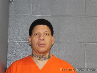 Mugshot of Moses Luevanos booked in Canadian County, Oklahoma on September 11, 2026