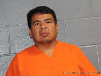 Mugshot of Jorge D Acosta Cecilio booked in Canadian County, Oklahoma on September 11, 2026