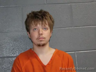 Mugshot of Landon Patrick Robinson booked in Canadian County, Oklahoma on September 11, 2026