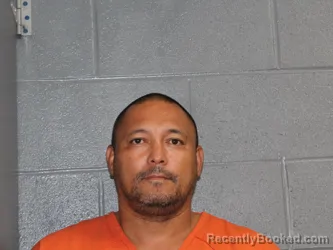 Mugshot of Chance Saimaauga Napoleon booked in Canadian County, Oklahoma on September 11, 2026