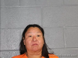 Mugshot of Paris Marissa Goodbear booked in Canadian County, Oklahoma on September 11, 2026
