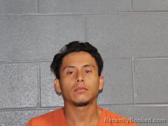 Mugshot of Elmer Abarca-Melendez booked in Canadian County, Oklahoma on September 12, 2026