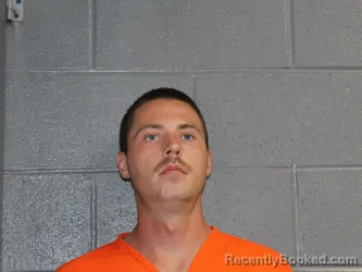 Mugshot of Parker Royce Dillon booked in Canadian County, Oklahoma on September 13, 2026