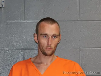 Mugshot of Cody D Garner booked in Canadian County, Oklahoma on September 13, 2026