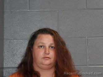 Mugshot of Crystal Annette Kiesel booked in Canadian County, Oklahoma on September 14, 2026