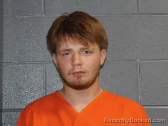 Mugshot of Jordan Kyle Johnston booked in Canadian County, Oklahoma on September 14, 2026