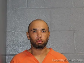 Mugshot of Dustin Allen Green booked in Canadian County, Oklahoma on September 14, 2026