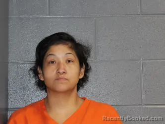 Mugshot of Aubrey Marie Black booked in Canadian County, Oklahoma on September 14, 2026