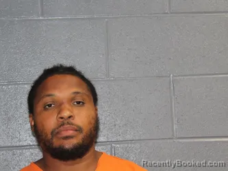 Mugshot of Kaleb Aaron Lamount Thornton booked in Canadian County, Oklahoma on September 15, 2026