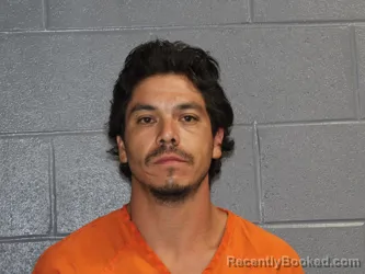 Mugshot of Antonio Guadalupe Espinoza booked in Canadian County, Oklahoma on September 15, 2026