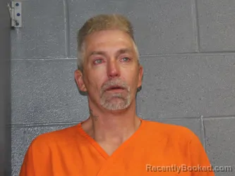 Mugshot of Larry Hank Custard booked in Canadian County, Oklahoma on September 15, 2026