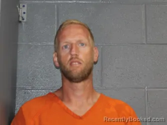 Mugshot of Kyle Bradley Cleveland booked in Canadian County, Oklahoma on September 23, 2026