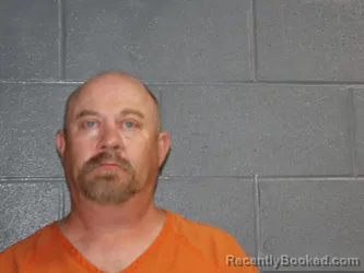 Mugshot of Anthony Louke Skahill booked in Canadian County, Oklahoma on September 23, 2026
