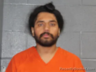 Mugshot of Ajabdeep Singh booked in Canadian County, Oklahoma on September 25, 2026