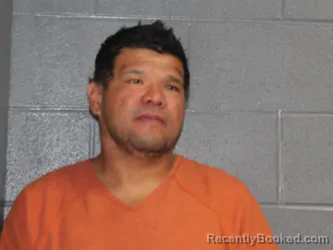 Mugshot of Jordan Lee Fixico booked in Canadian County, Oklahoma on September 26, 2026