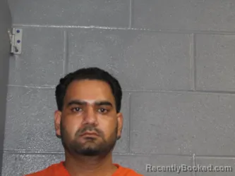 Mugshot of Sukhdeep Singh booked in Canadian County, Oklahoma on September 28, 2026