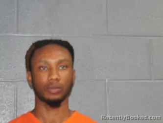 Mugshot of Isaac H Akpabio booked in Canadian County, Oklahoma on September 28, 2026