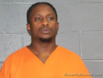 Mugshot of Stephon Markell Lewis Johnson booked in Canadian County, Oklahoma on September 29, 2026