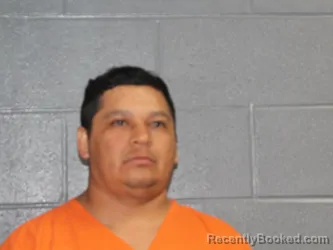 Mugshot of Jorge Monroy-Martinez booked in Canadian County, Oklahoma on September 29, 2026