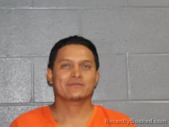 Mugshot of William Lopez-Dominguez booked in Canadian County, Oklahoma on September 29, 2026