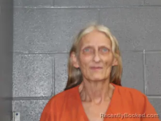 Mugshot of Georgia Darlene Martinez booked in Canadian County, Oklahoma on September 29, 2026