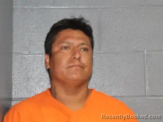 Mugshot of Francisco Javier Gonzalez Marquez booked in Canadian County, Oklahoma on September 30, 2026