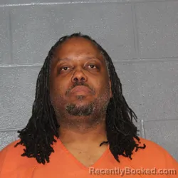 Mugshot of Corey Delon Gordon booked in Canadian County, Oklahoma on September 30, 2026