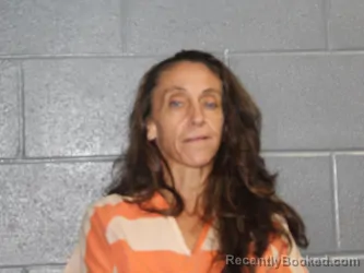 Mugshot of Jessica Dianna Mabry booked in Canadian County, Oklahoma on October 1, 2026