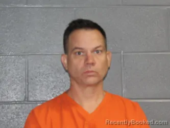 Mugshot of Christopher Lee Allen booked in Canadian County, Oklahoma on October 1, 2026