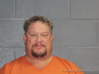 Mugshot of Jason Kyle Russell booked in Canadian County, Oklahoma on October 1, 2026