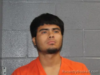 Mugshot of Kevin Isaias Espinal-Padilla booked in Canadian County, Oklahoma on October 2, 2026