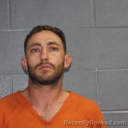 Mugshot of Steven Lee James booked in Canadian County, Oklahoma on October 3, 2026