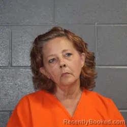 Mugshot of Tracy Jo Morris booked in Canadian County, Oklahoma on October 3, 2026