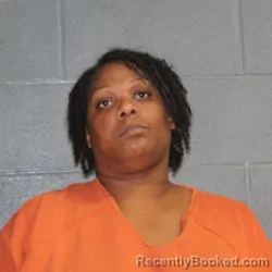 Mugshot of Chevon Cherasse Blount booked in Canadian County, Oklahoma on October 4, 2026