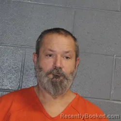 Mugshot of John Bradley Finch booked in Canadian County, Oklahoma on October 20, 2026