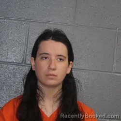 Mugshot of Kaytlin Smith booked in Canadian County, Oklahoma on October 21, 2026