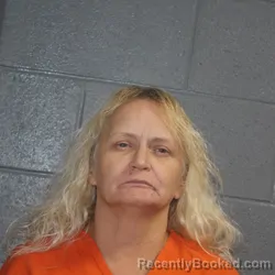 Mugshot of Donna Diane Sullivan booked in Canadian County, Oklahoma on October 22, 2026