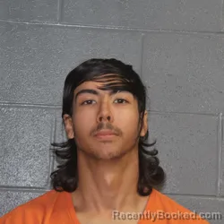 Mugshot of Logan Jay Fowler booked in Canadian County, Oklahoma on October 22, 2026