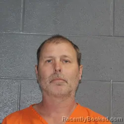 Mugshot of Jaremy Scott Galbraith booked in Canadian County, Oklahoma on October 22, 2026