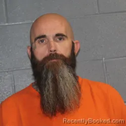 Mugshot of John Raymond Mailloux booked in Canadian County, Oklahoma on October 23, 2026