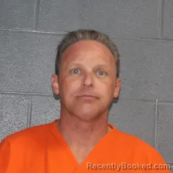 Mugshot of Shad Wesley Hollis booked in Canadian County, Oklahoma on October 23, 2026