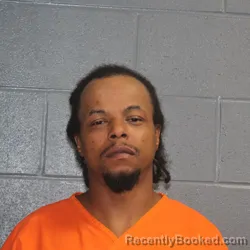 Mugshot of Brandon Eugene Johnson booked in Canadian County, Oklahoma on October 24, 2026