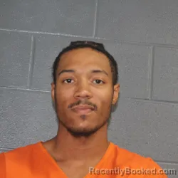 Mugshot of Jhordyn Devon Hines booked in Canadian County, Oklahoma on October 24, 2026