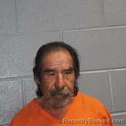 Mugshot of Nemesio Montoya Mata booked in Canadian County, Oklahoma on October 25, 2026
