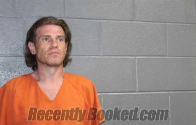 Booking photo from Canadian County, Oklahoma