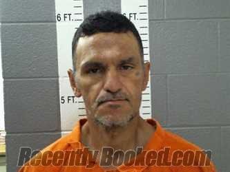 Booking photo from Carter County, Oklahoma