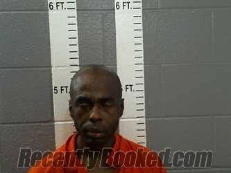 Booking photo from Carter County, Oklahoma