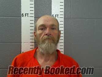 Booking photo from Carter County, Oklahoma