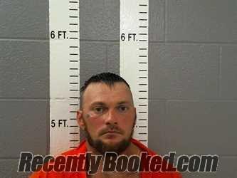 Booking photo from Carter County, Oklahoma